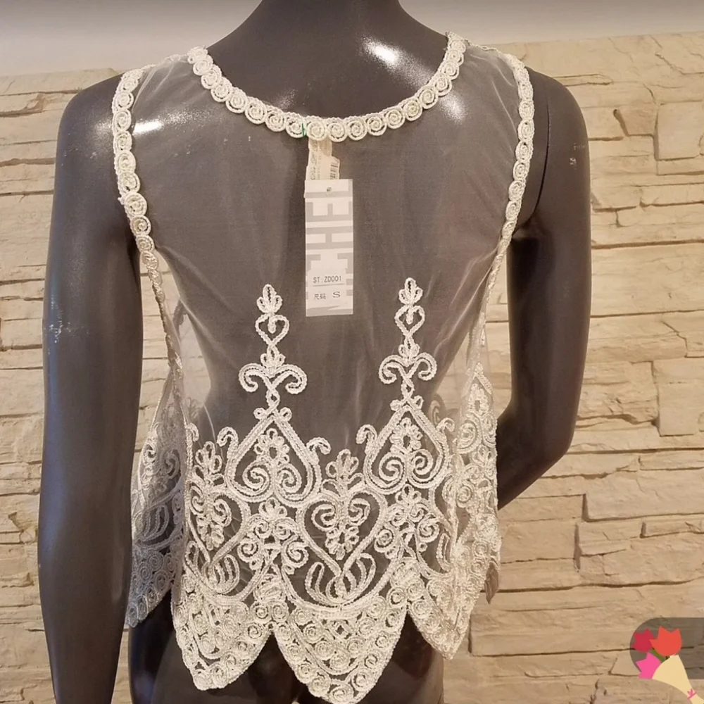 Lace Top - Picture 2 of 4
